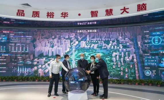 石家庄裕华区数据中心智慧机房大脑指挥中心上线运营